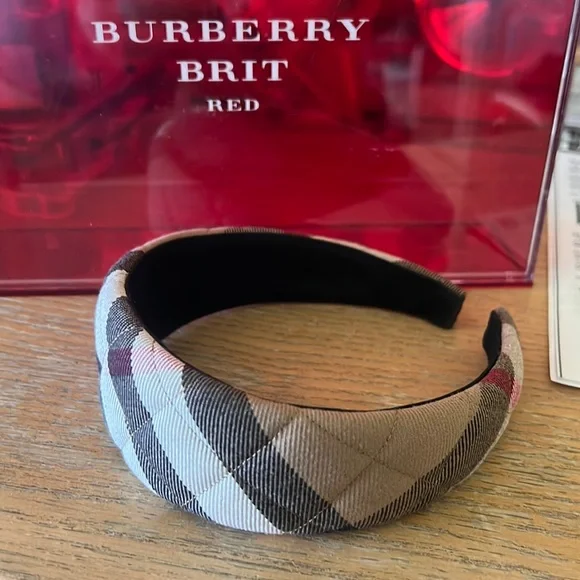 Shop authentic burberry headband Top Sale